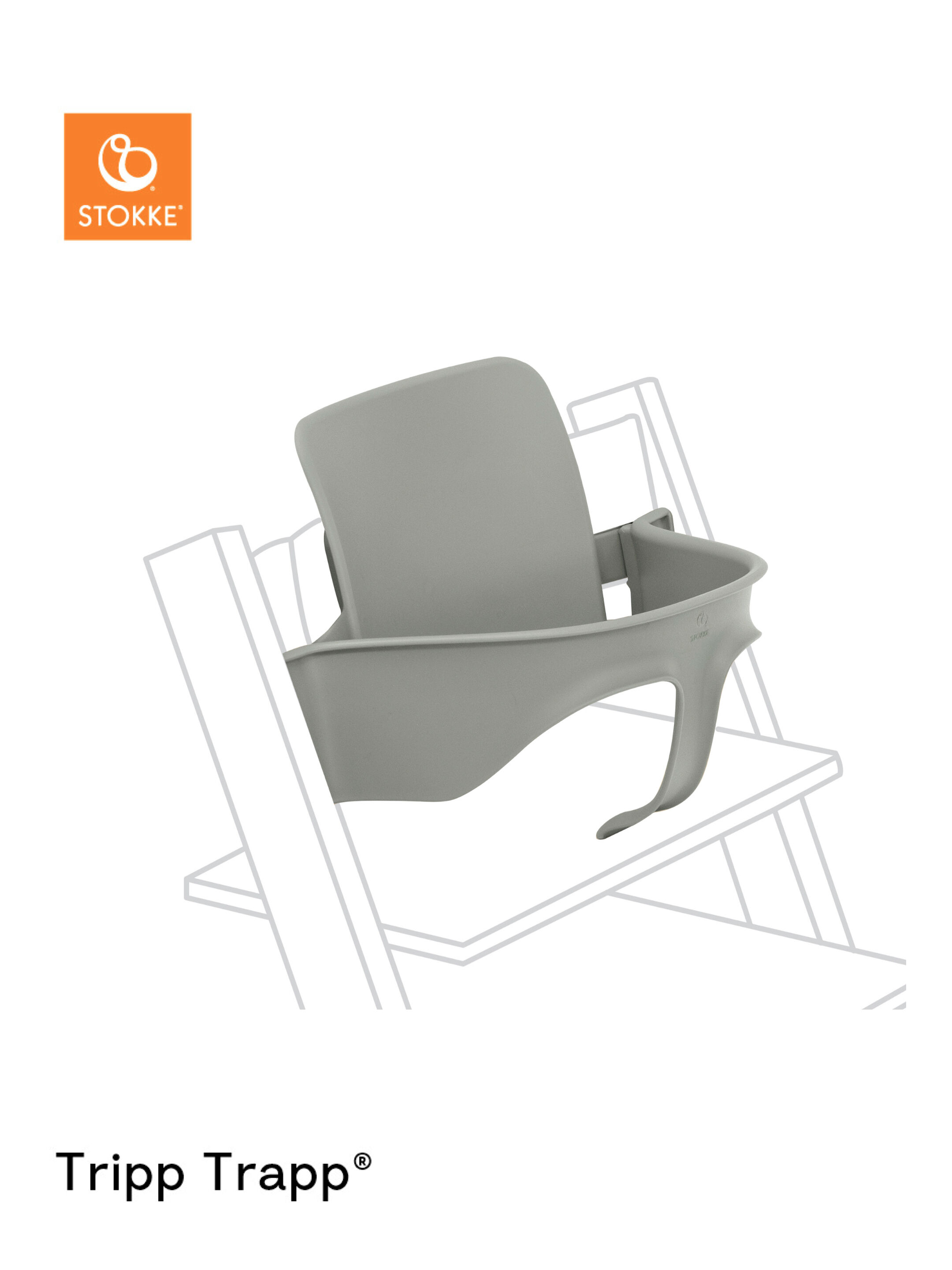 مجموعة الرضع تريب تراب 2 من ستوك - أخضر image number 1