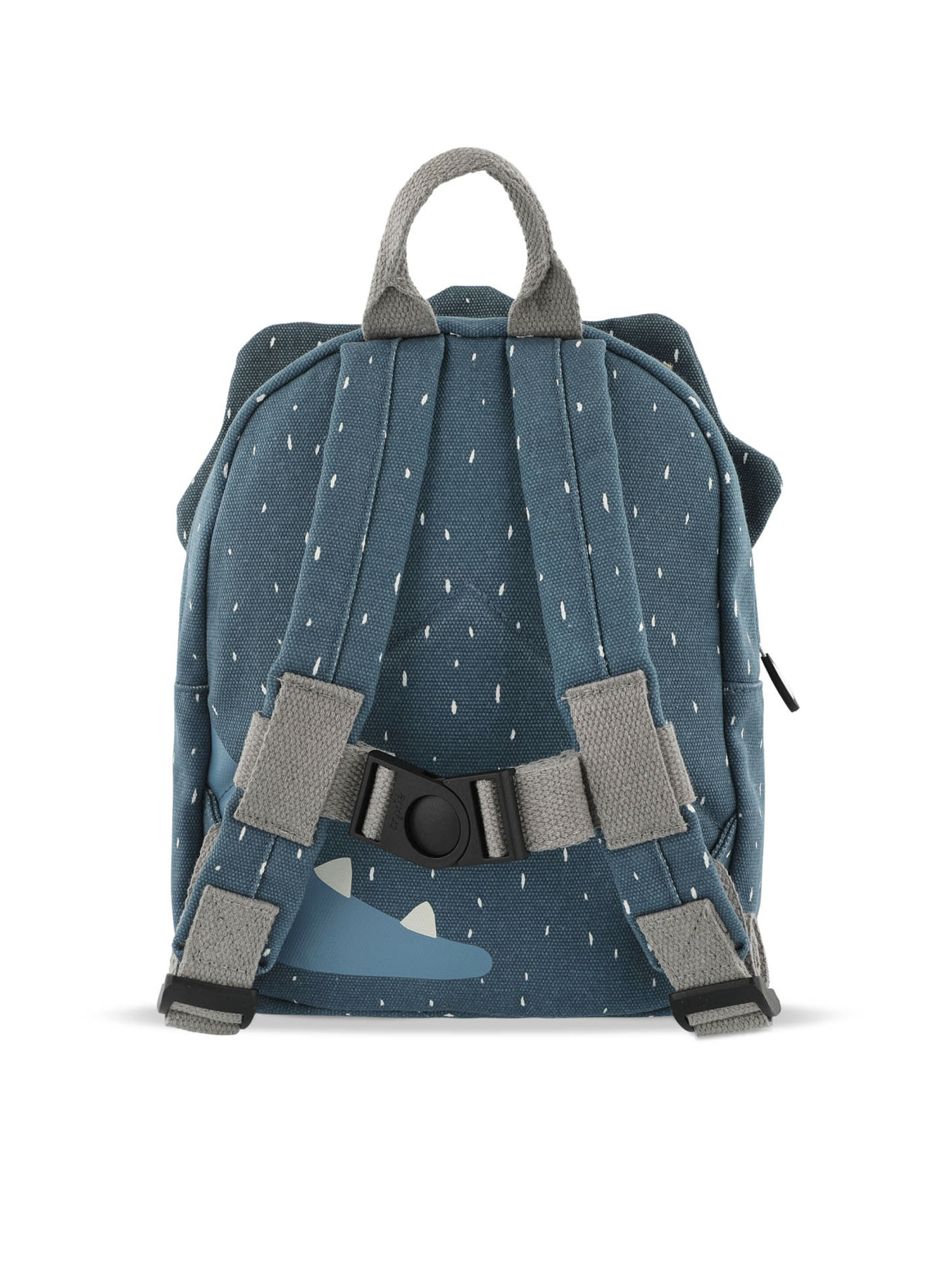 Trixie  Kids Backpack Small - 9.84 Inch/25 cm - Mr. Triceratops image number 2