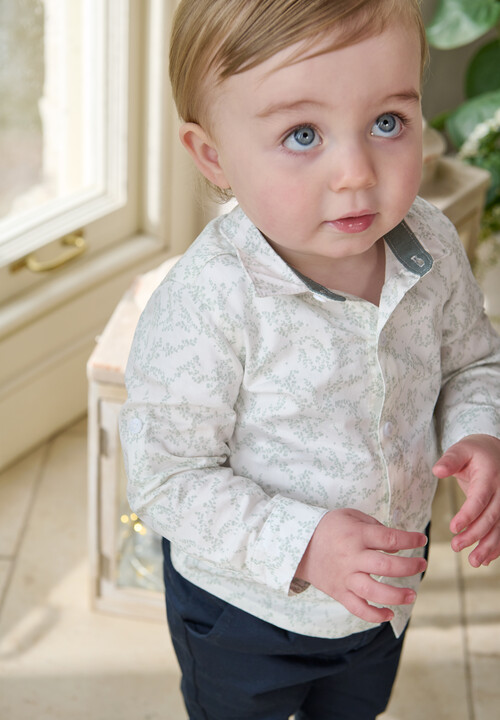 بنطال شينو أزرق بنطال شينو أزرق image number 8