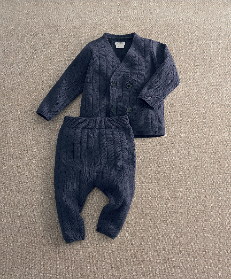 2pc Wrap Knit Set