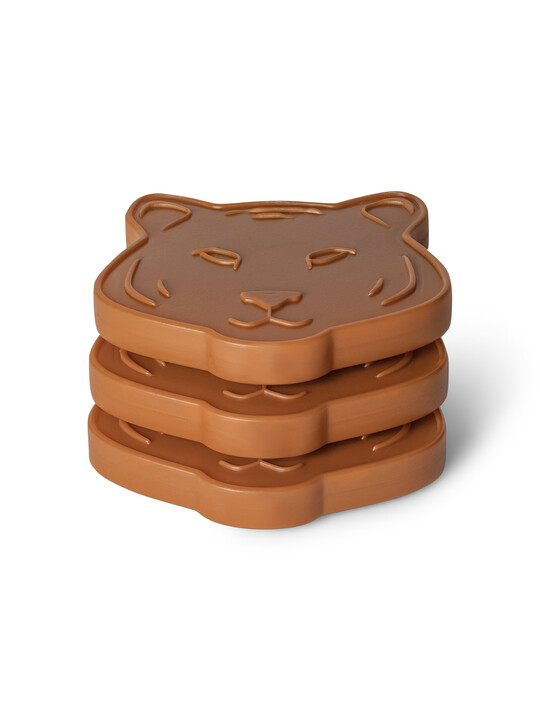 طقم عبوات ثلج بتصميم نمر من سيترون - 3 قطع طقم عبوات ثلج بتصميم نمر من سيترون - 3 قطع image number 2