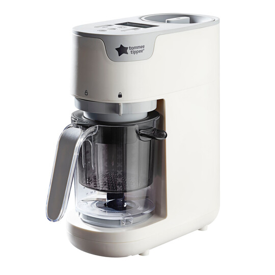 Tommee Tippee Quick Cook 6 IN 1 Food Maker - White Tommee Tippee Quick Cook 6 IN 1 Food Maker - White image number 4
