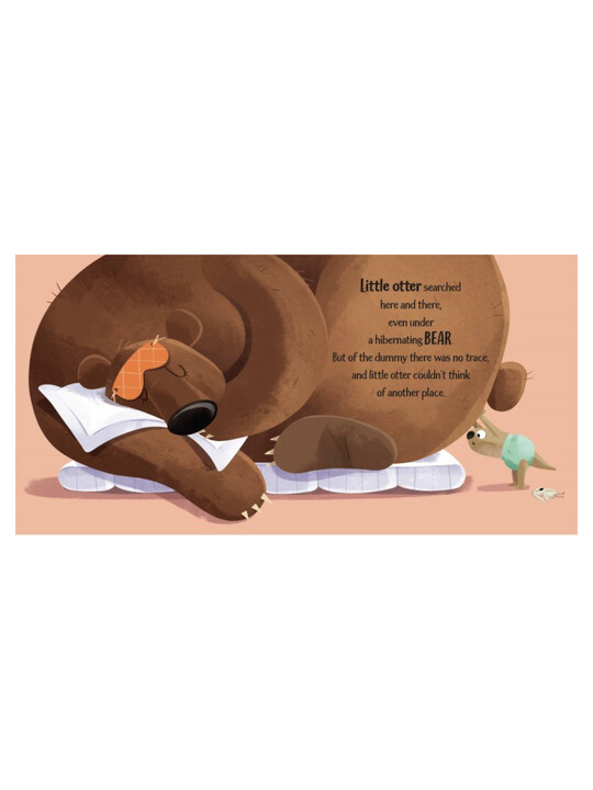 كتاب مصور من ساسي - Little Otter Gives Up The Dummy كتاب مصور من ساسي - Little Otter Gives Up The Dummy image number 2