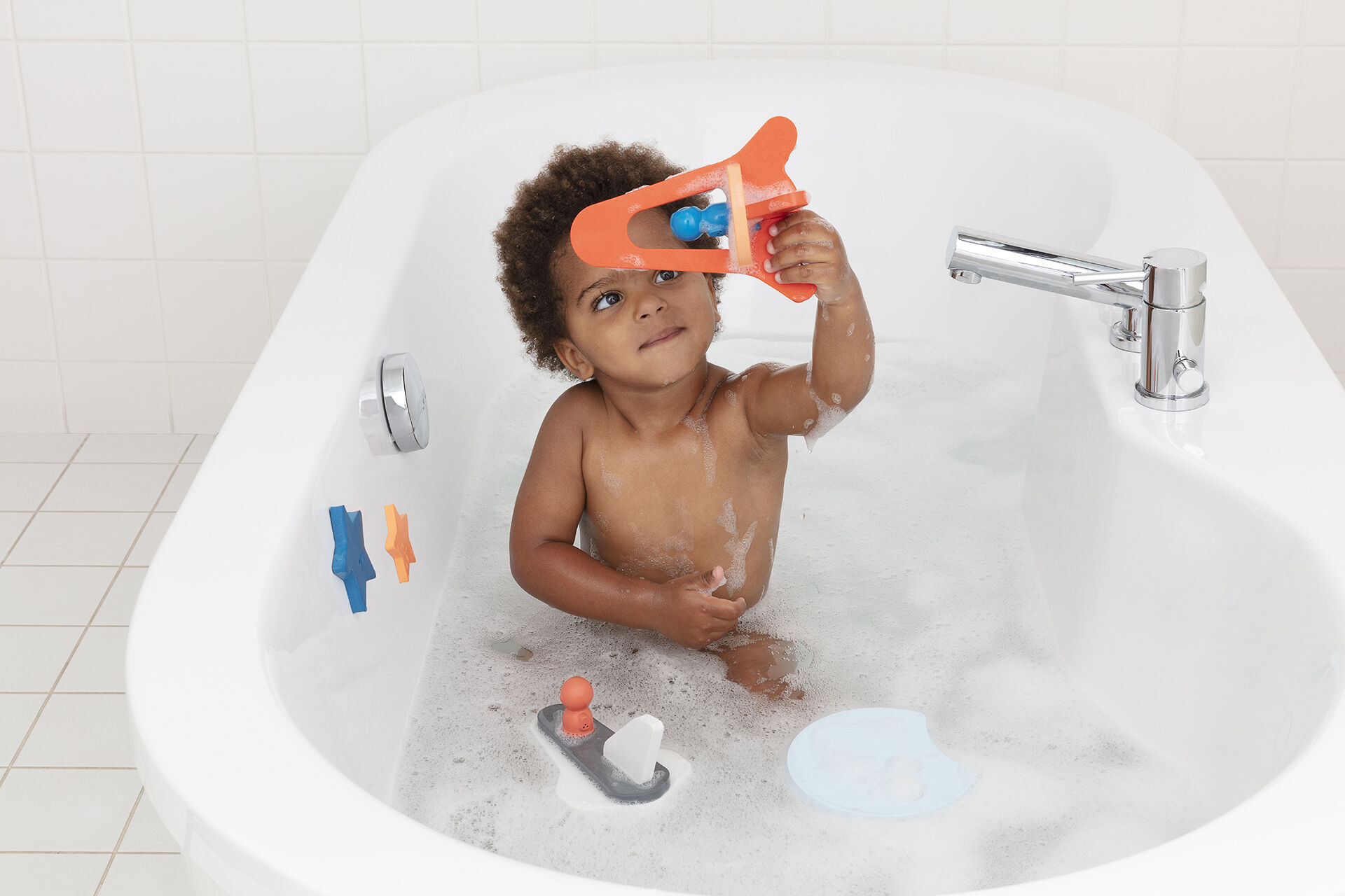 لعبة أحجية مجسمة لأوقات الاستحمام كيوتوبيا من كوت - تو ذا مون اند باك image number 4