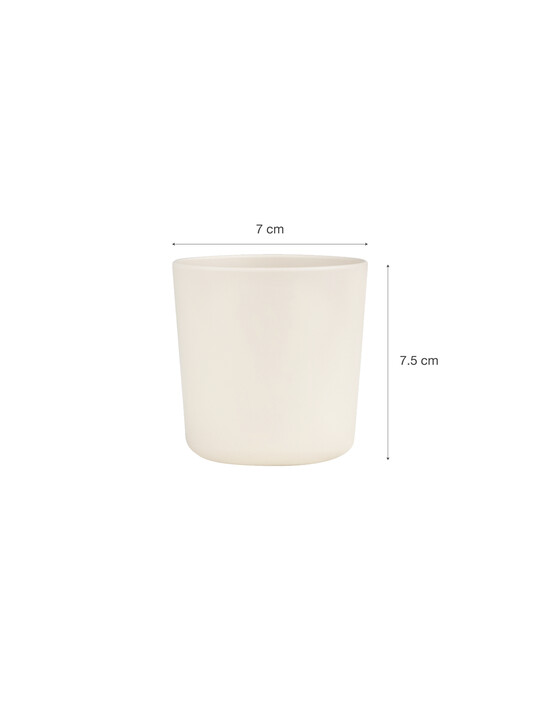 طقم أكواب من مواد حيوية من سيترون - 4 قطع بلون أخضر/كريمي طقم أكواب من مواد حيوية من سيترون - 4 قطع بلون أخضر/كريمي image number 4