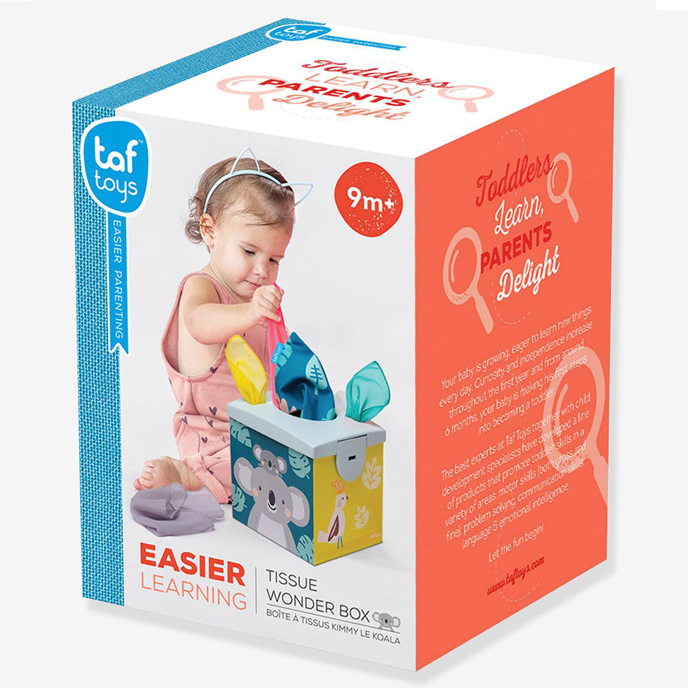 علبة مناديل عجيبة بنقشة كوالا من تاف تويز image number 6