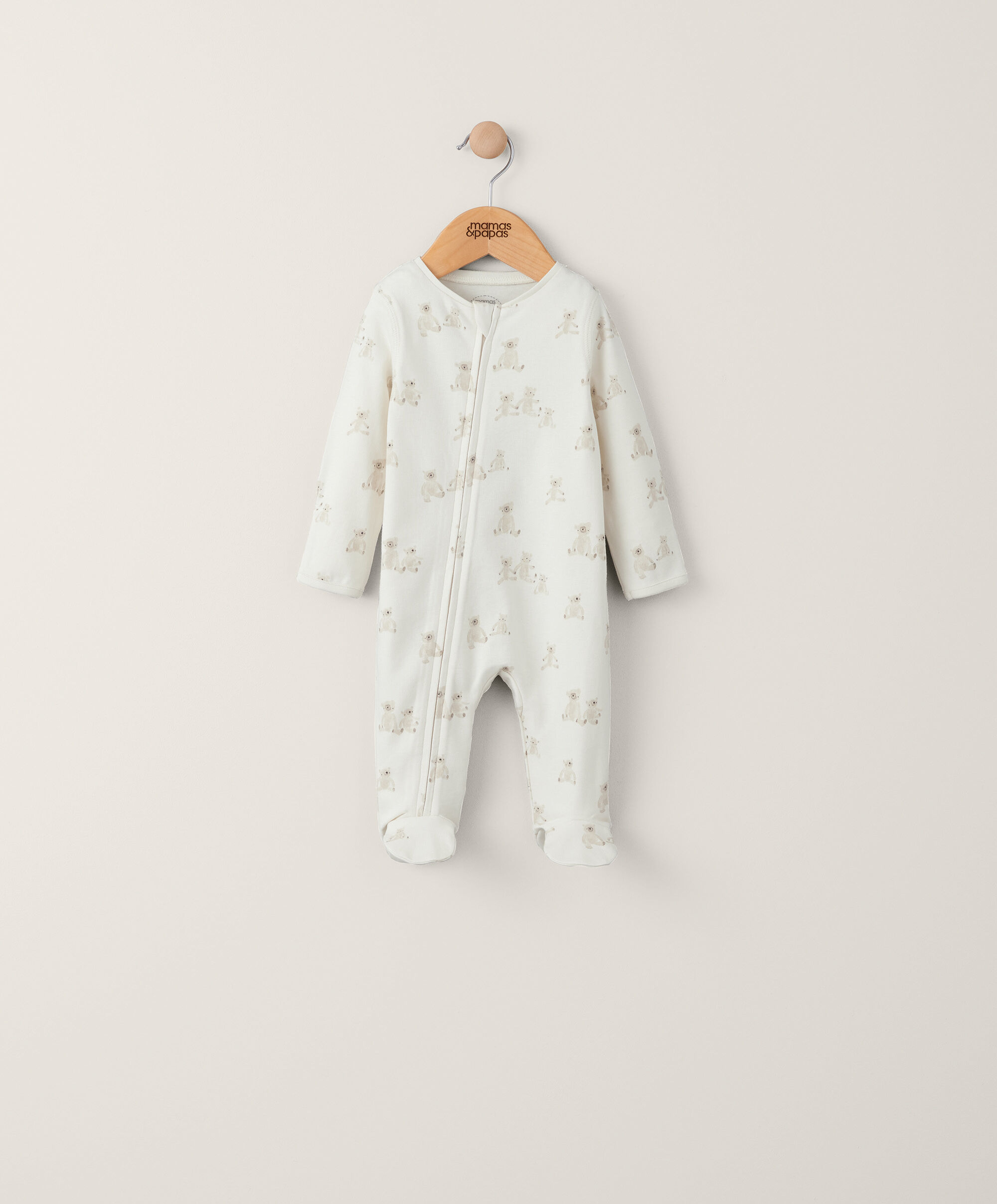 لباس الكل في واحد بطبعة دب بالكامل image number 1