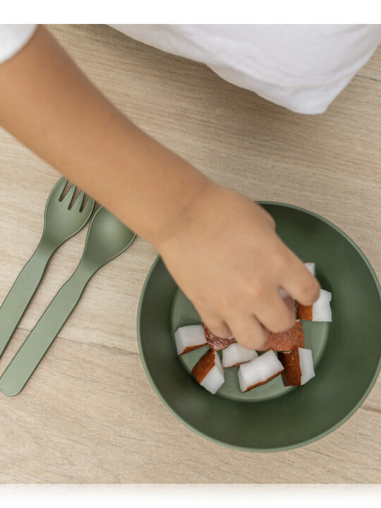 طقم أوعية من مواد حيوية من سيترون - 4 قطع بلون أخضر/كريمي طقم أوعية من مواد حيوية من سيترون - 4 قطع بلون أخضر/كريمي image number 5