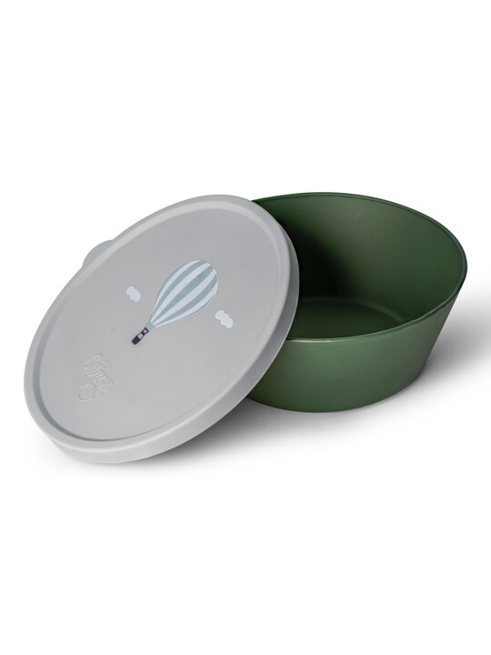 غطاء طبق سيليكون من سيترون - نقشة مركبات غطاء طبق سيليكون من سيترون - نقشة مركبات image number 1