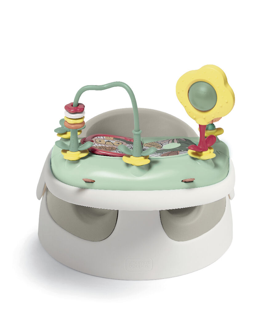 كرسي أطفال سناغ أرضي بصينية ألعاب - كلاي image number 5