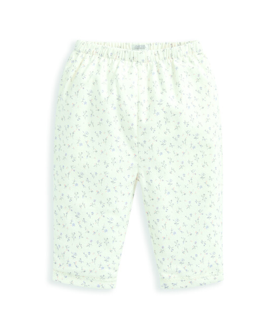 بيجاما منسوجة بنقشة زهور أقحوان بيجاما منسوجة بنقشة زهور أقحوان image number 4