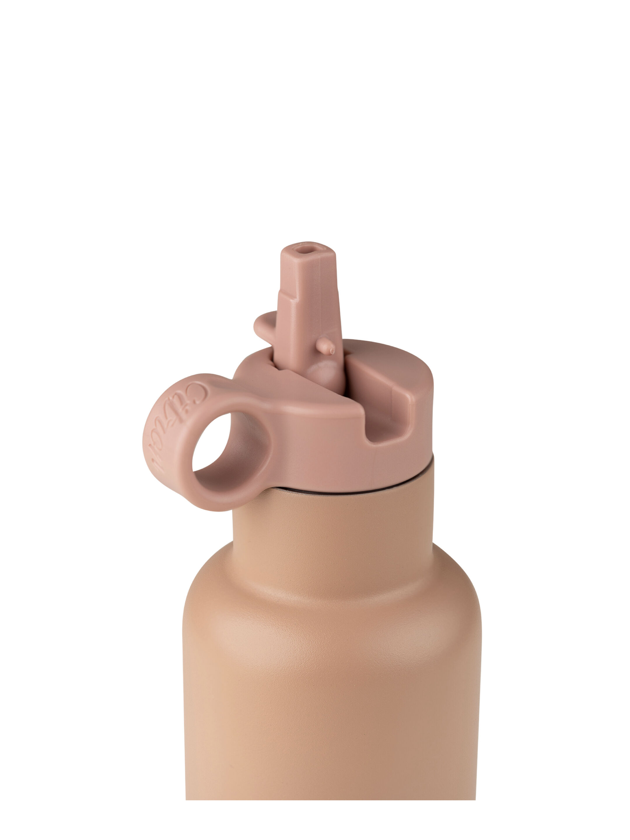 زجاجة مياه ستانلس ستيل بسعة 350 ملل - وردي image number 2