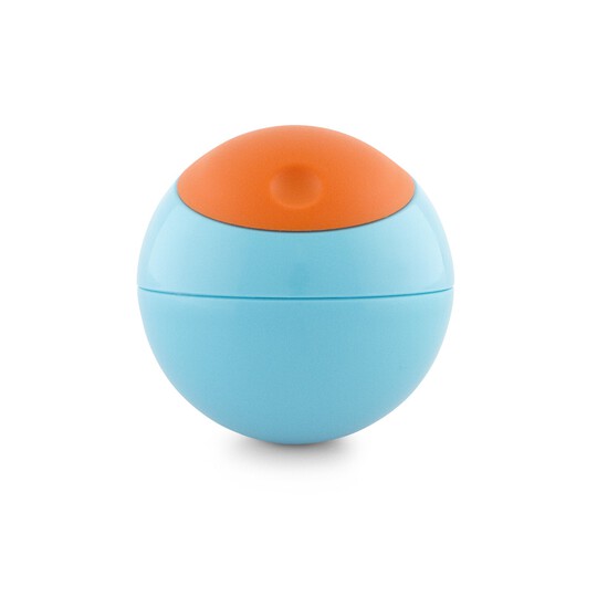 كرة الوجبات الخفيفة من بون - برتقالي/أزرق image number 1