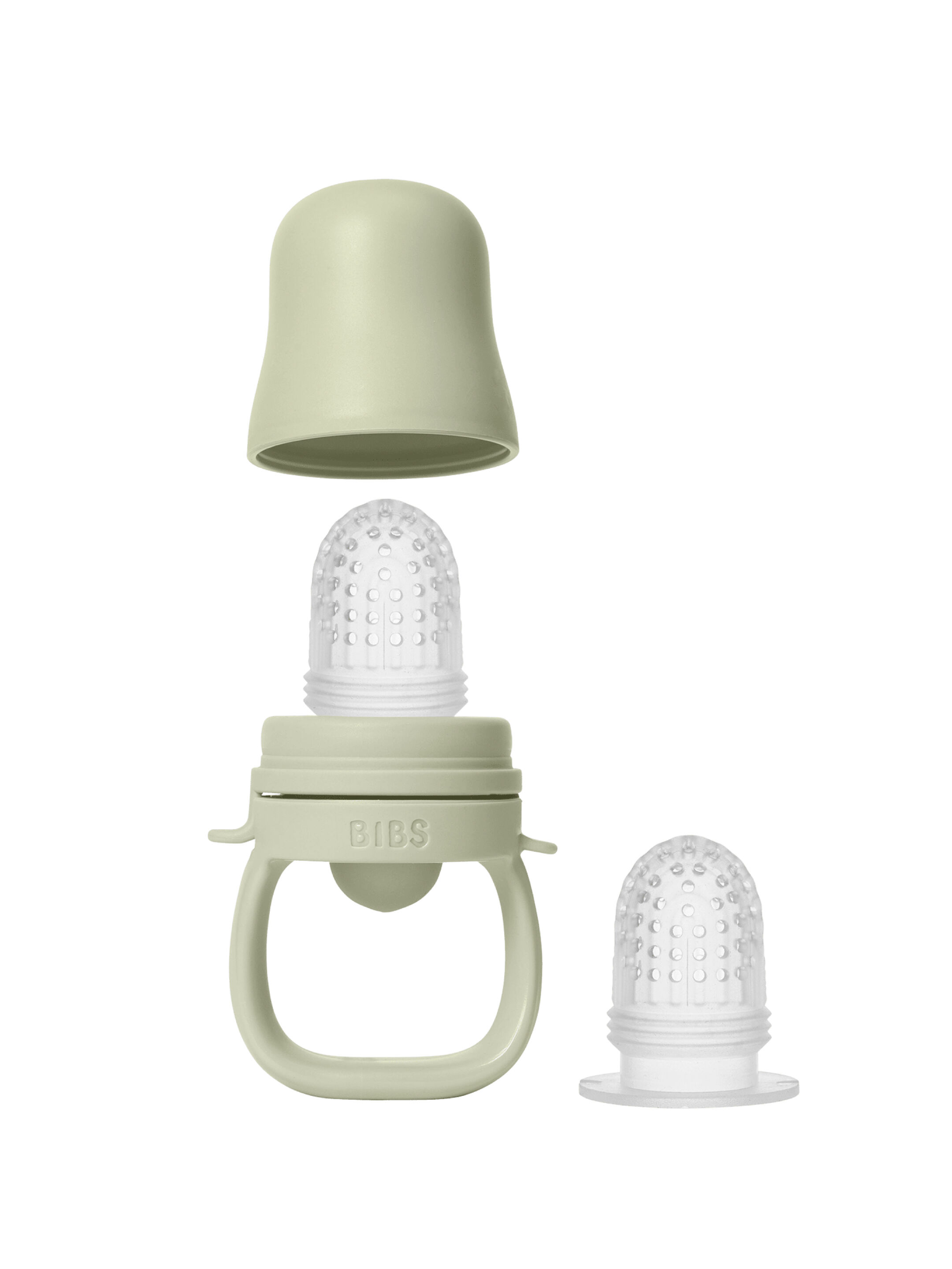 BIBS Baby Feeder with 2 Nipples Sage image number 1