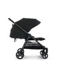 عربة أطفال أرماديللو مزدوجة قابلة للطي - أسود عربة أطفال أرماديللو مزدوجة قابلة للطي - أسود image number 3