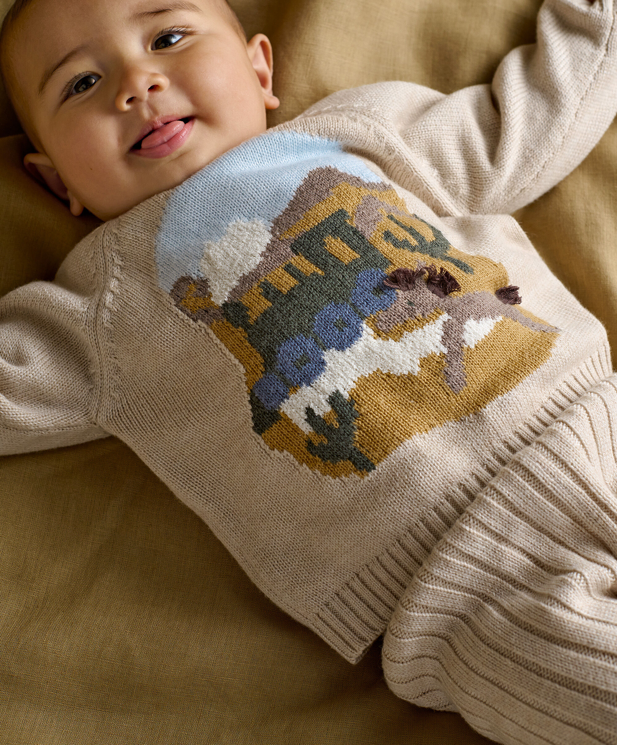2pc Train Knit Set image number 8