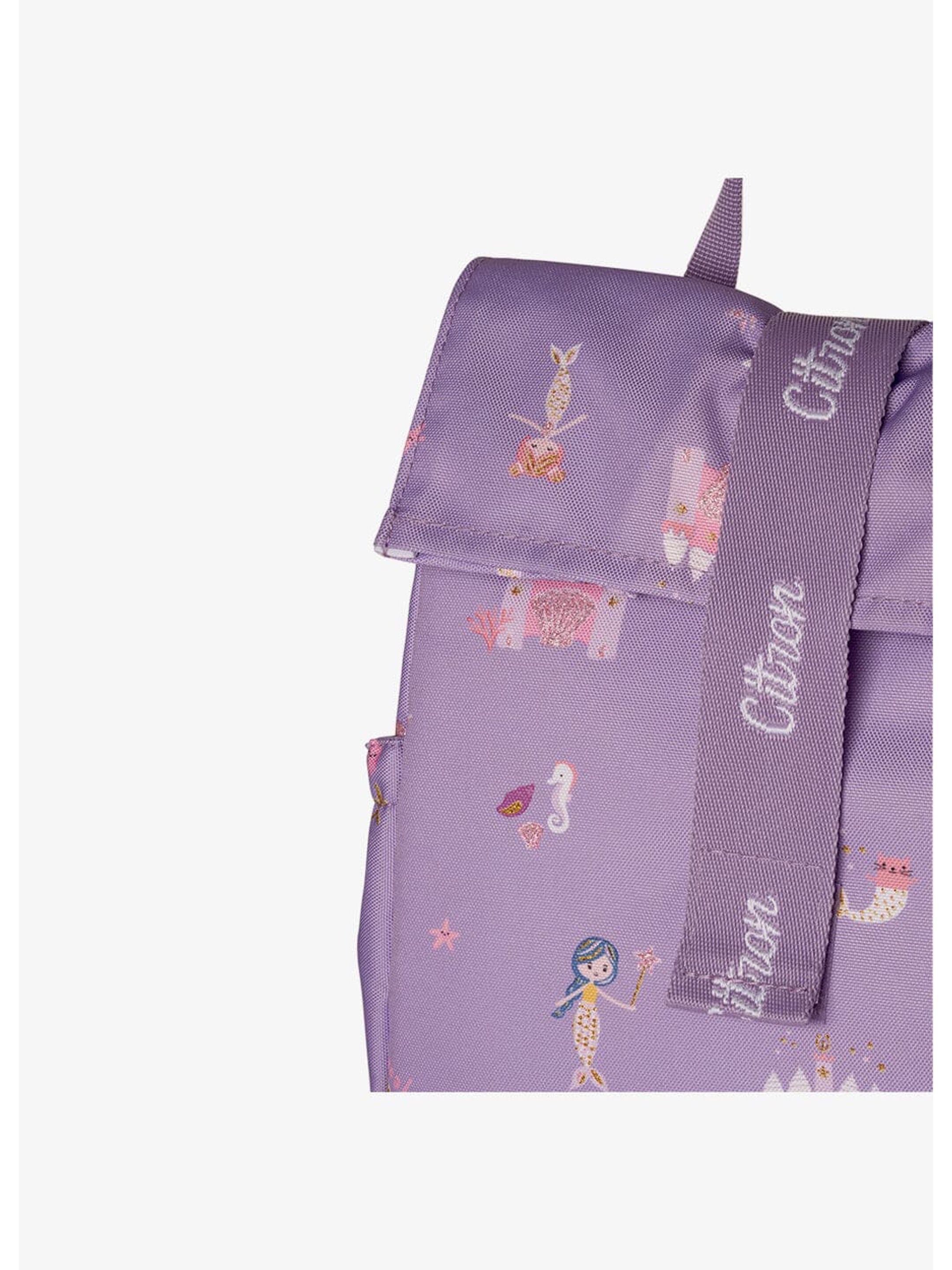 حقيبة غداء عازلة قابلة للّف سيترون برسمة حورية البحر image number 5