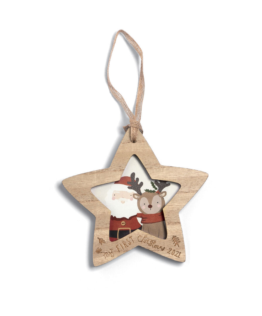 إطار صور معلق بتصميم نجمة image number 1