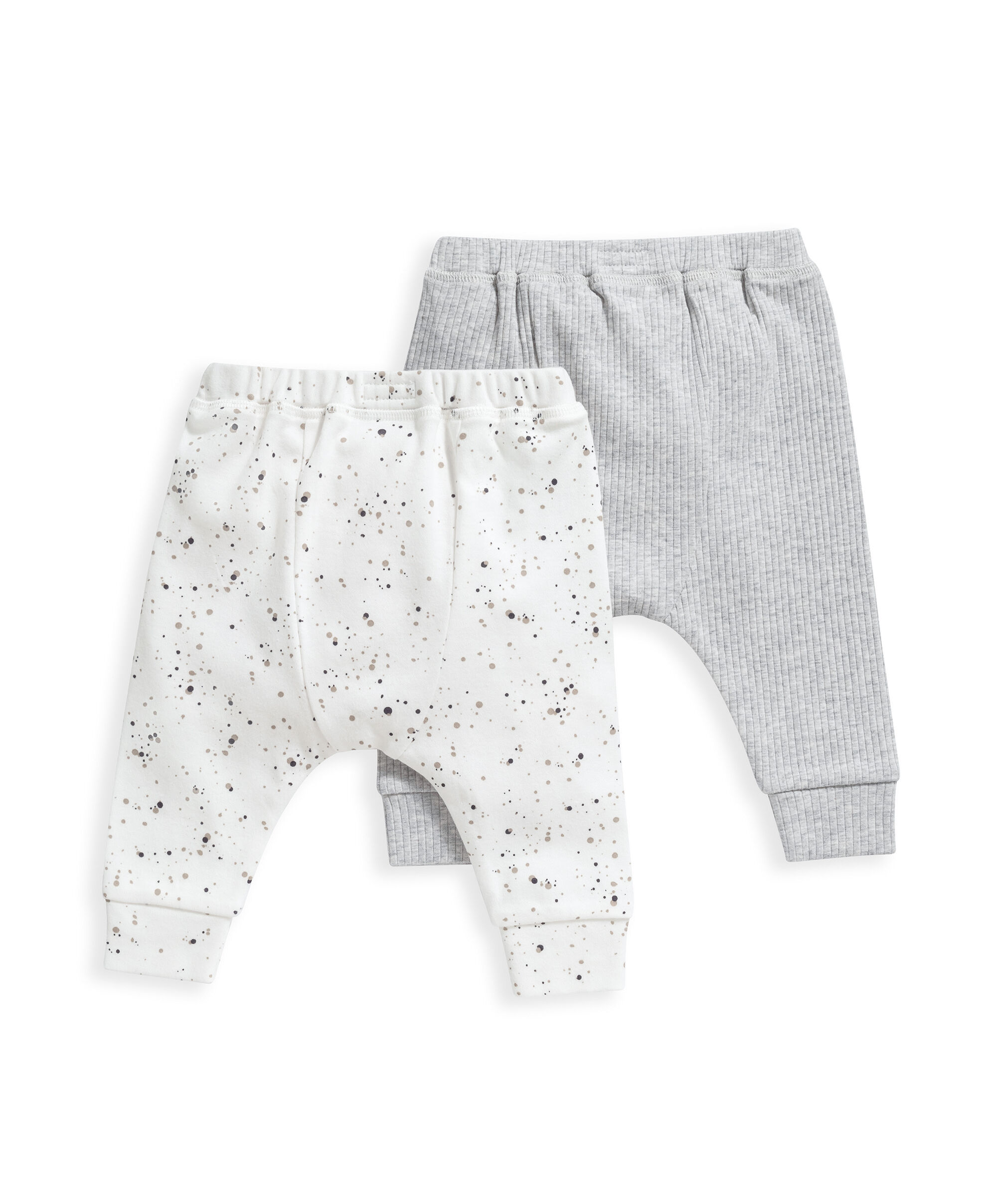 طقم لغينغز بنقشة نقاط، قطعتان image number 2