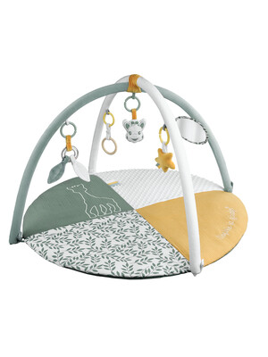 مفرش لعب إل ايتيه اون فوا بوجهين من صوفي لا جيراف مفرش لعب إل ايتيه اون فوا بوجهين من صوفي لا جيراف