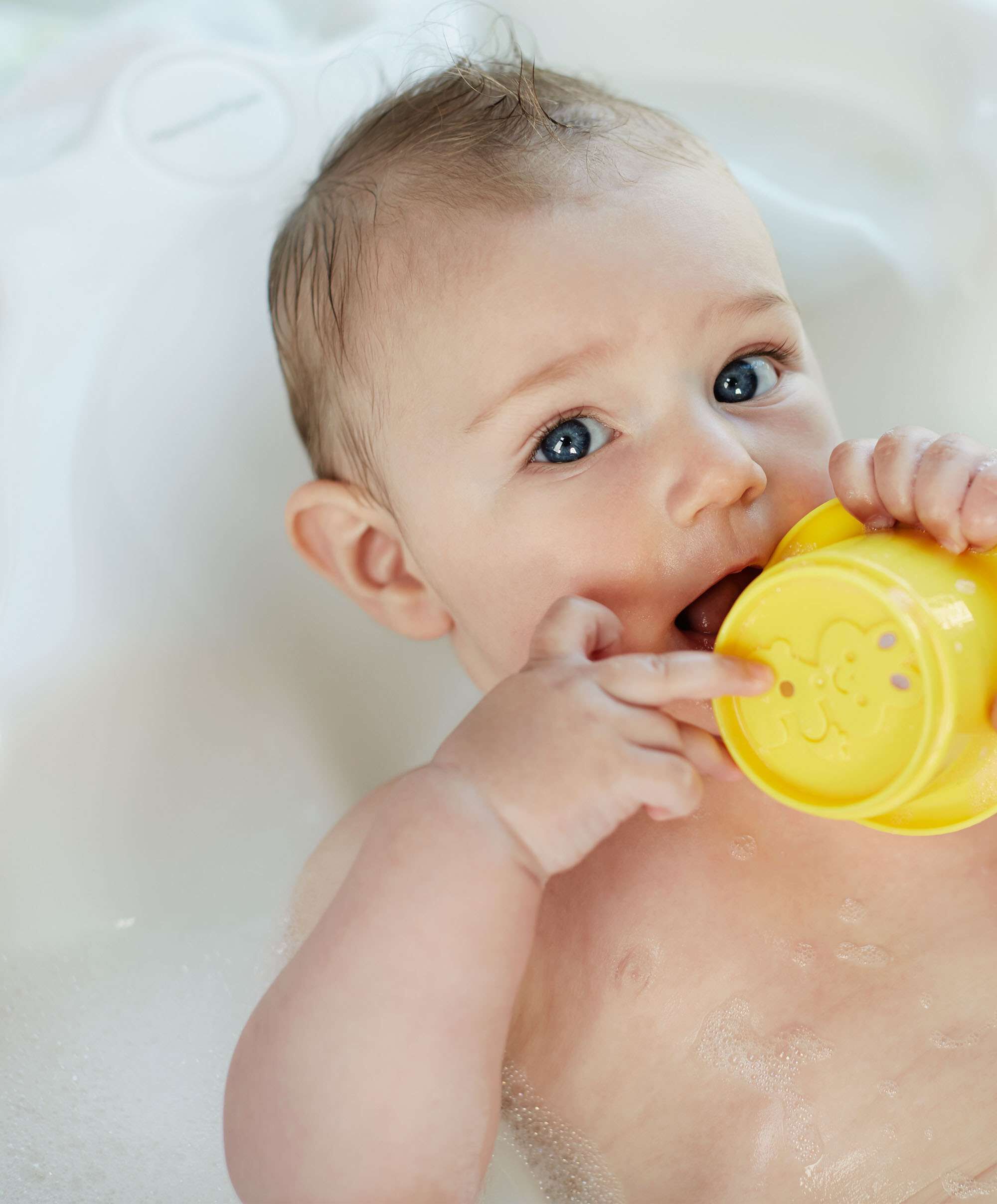 حوض استحمام أكوا بامبينو بمرحلتين - أبيض لؤلؤي image number 4