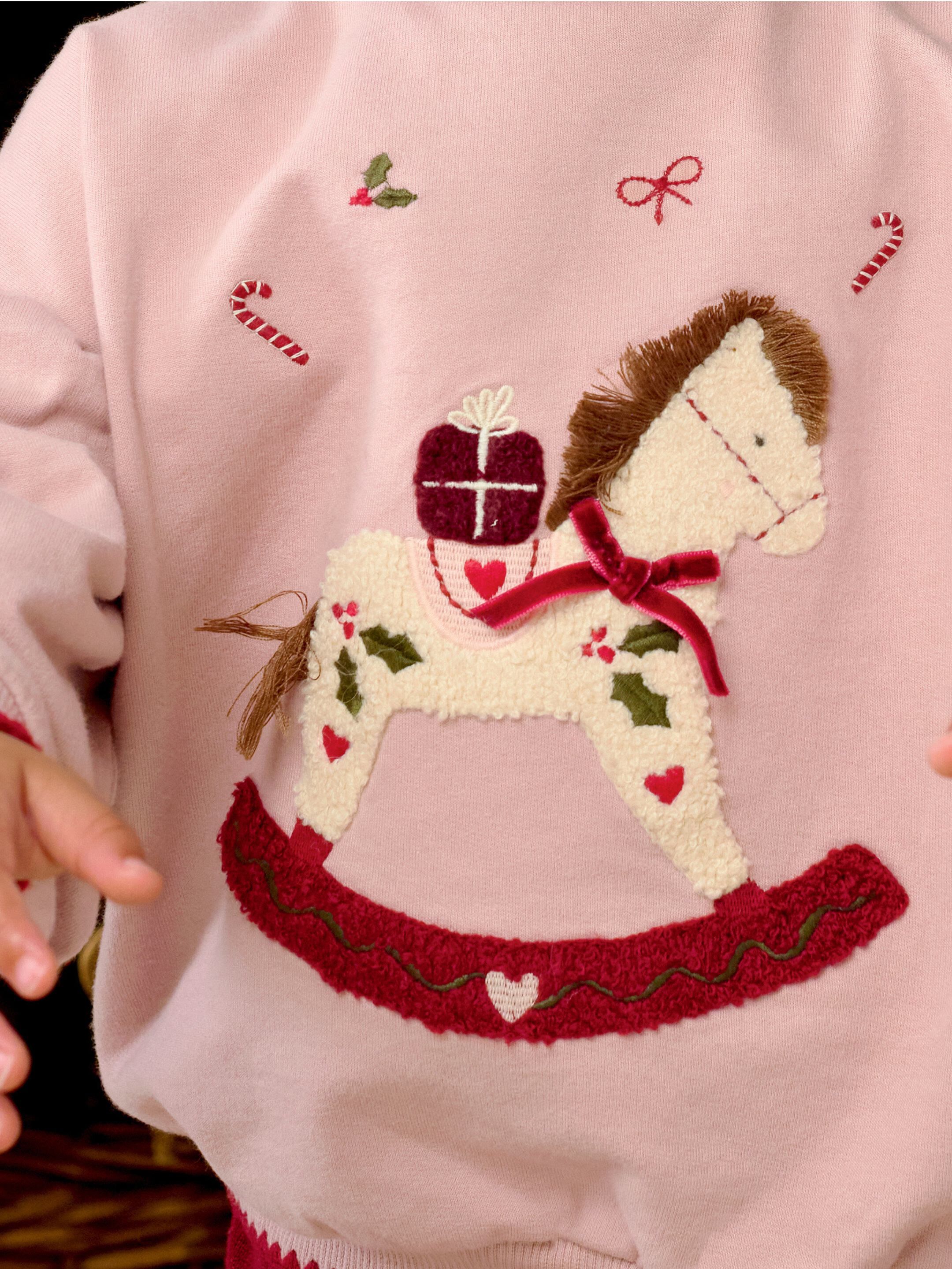 Rocking Horse Sweatshirt image number 7