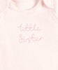 تي شيرت بأكمام طويلة ونقشة Little Sister - وردي تي شيرت بأكمام طويلة ونقشة Little Sister - وردي image number 3