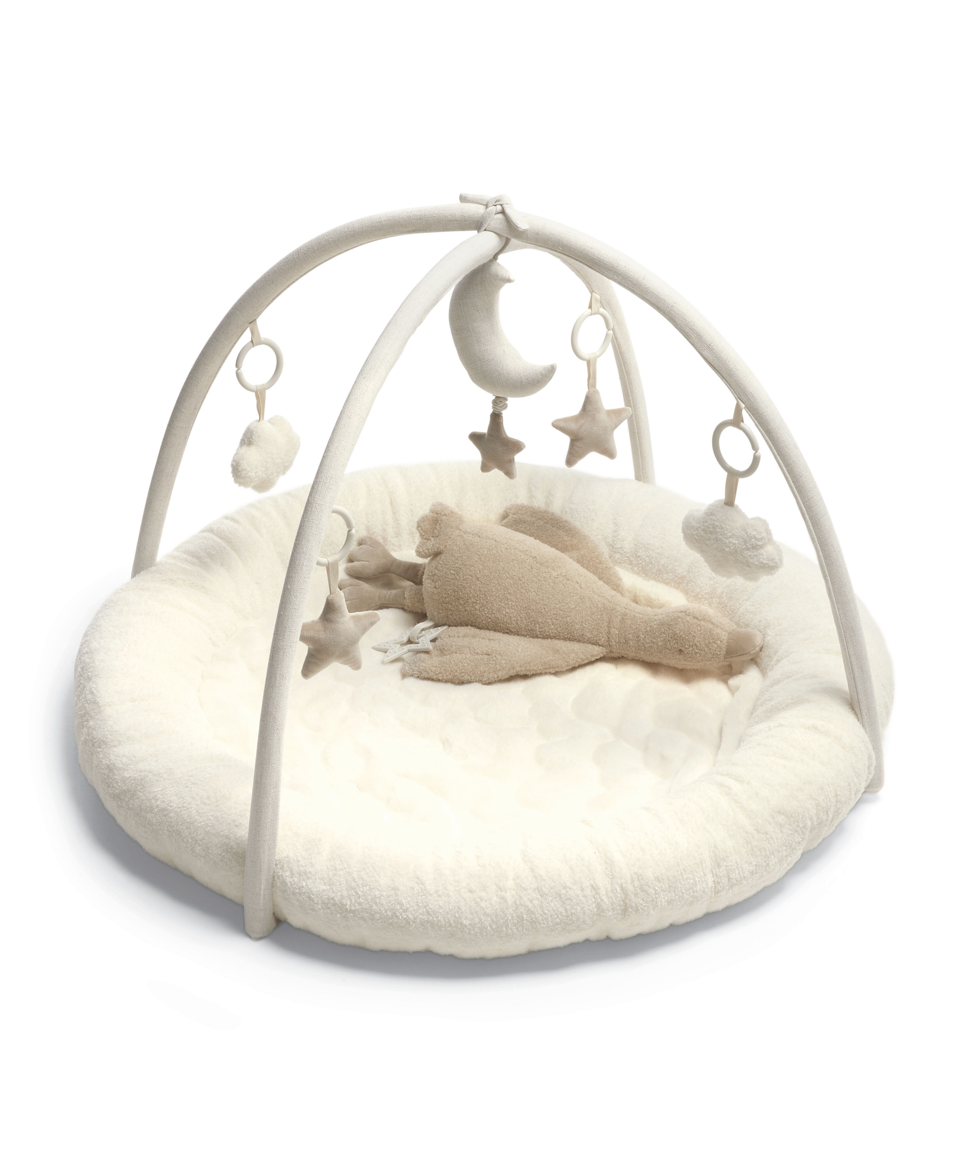 مفرش لعب بدمية بطة - ويلكم تو ذا ورلد داكلينج image number 2