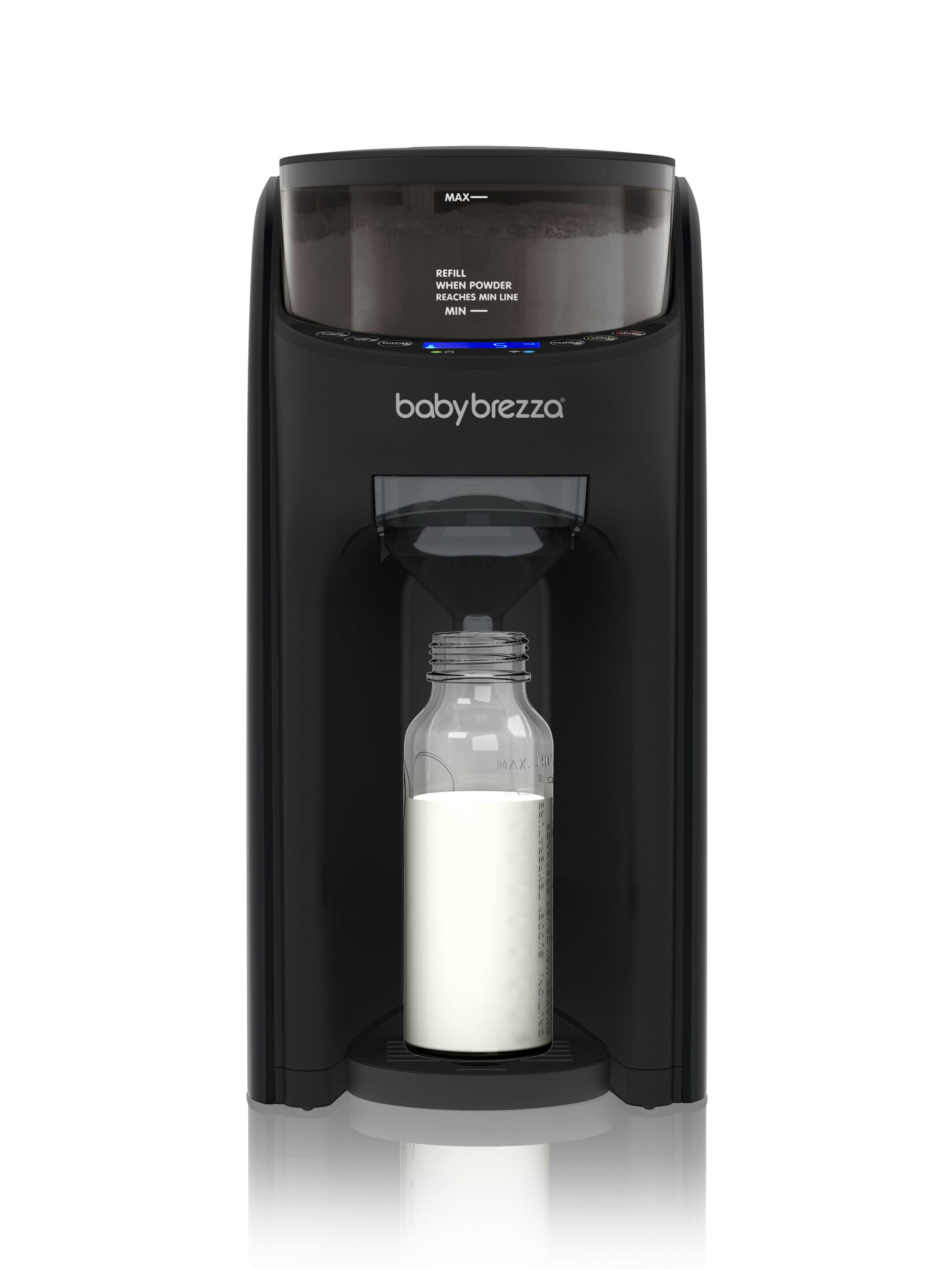 محضر حليب الأطفال فورميلا برو أدفانسد مع واي فاي - أسود image number 3