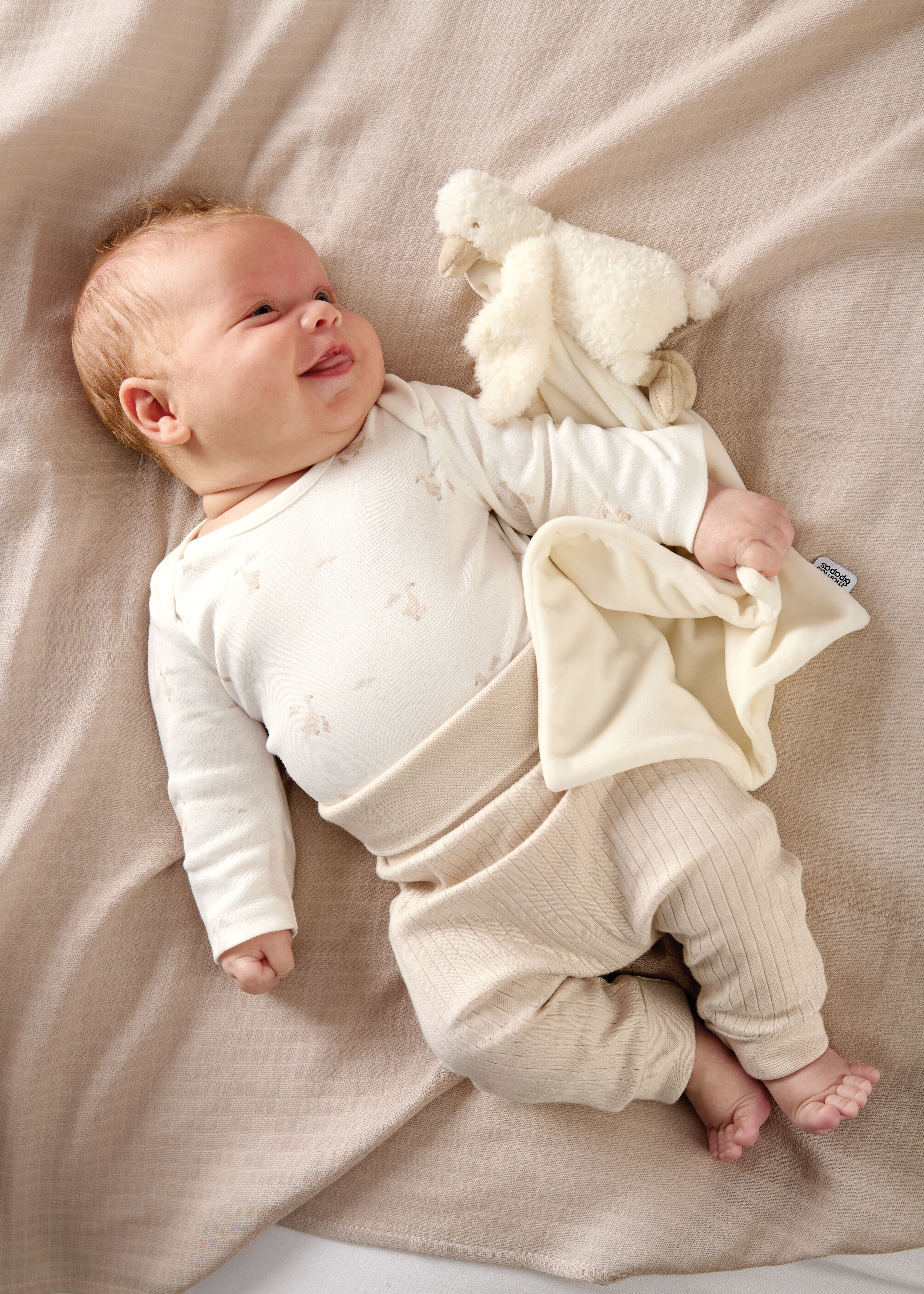 بطانية مزينة بدمية بطة ويلكم تو ذا وورلد داكلينج image number 4