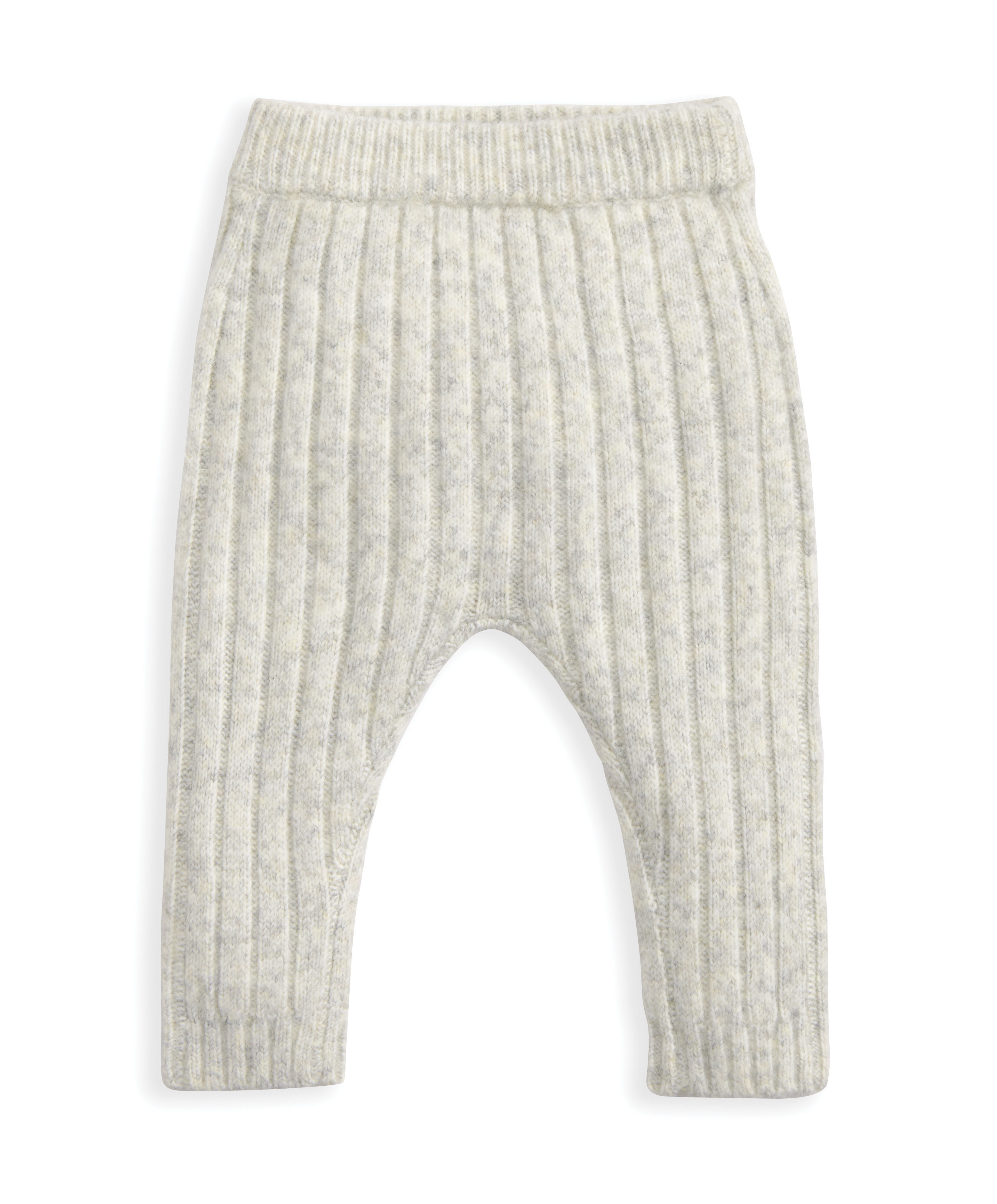 طقم منسوج بلون رمادي، قطعتين image number 3