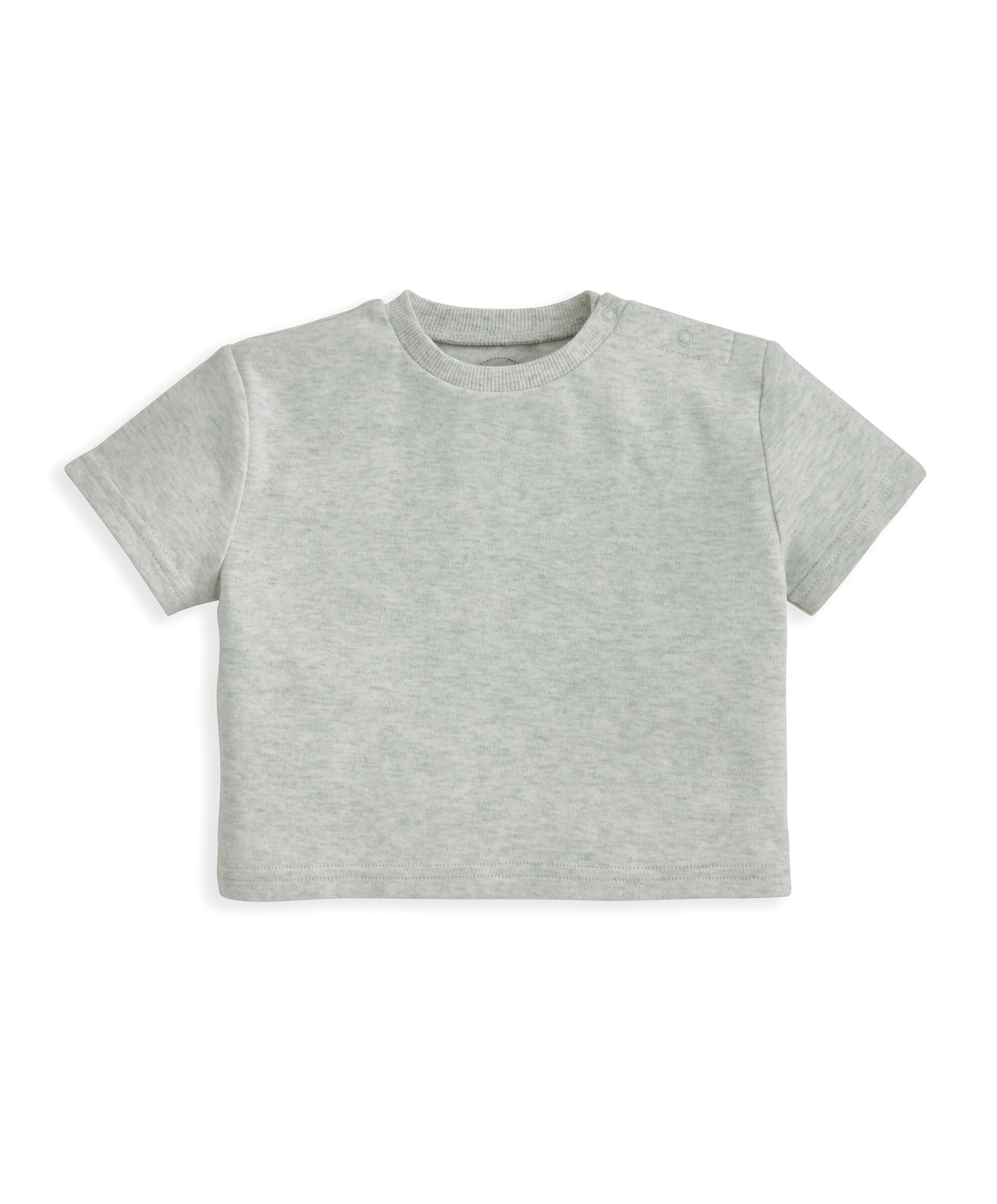 طقم جاكيت بتصميم قميص وتي شيرت - قطعتان image number 3