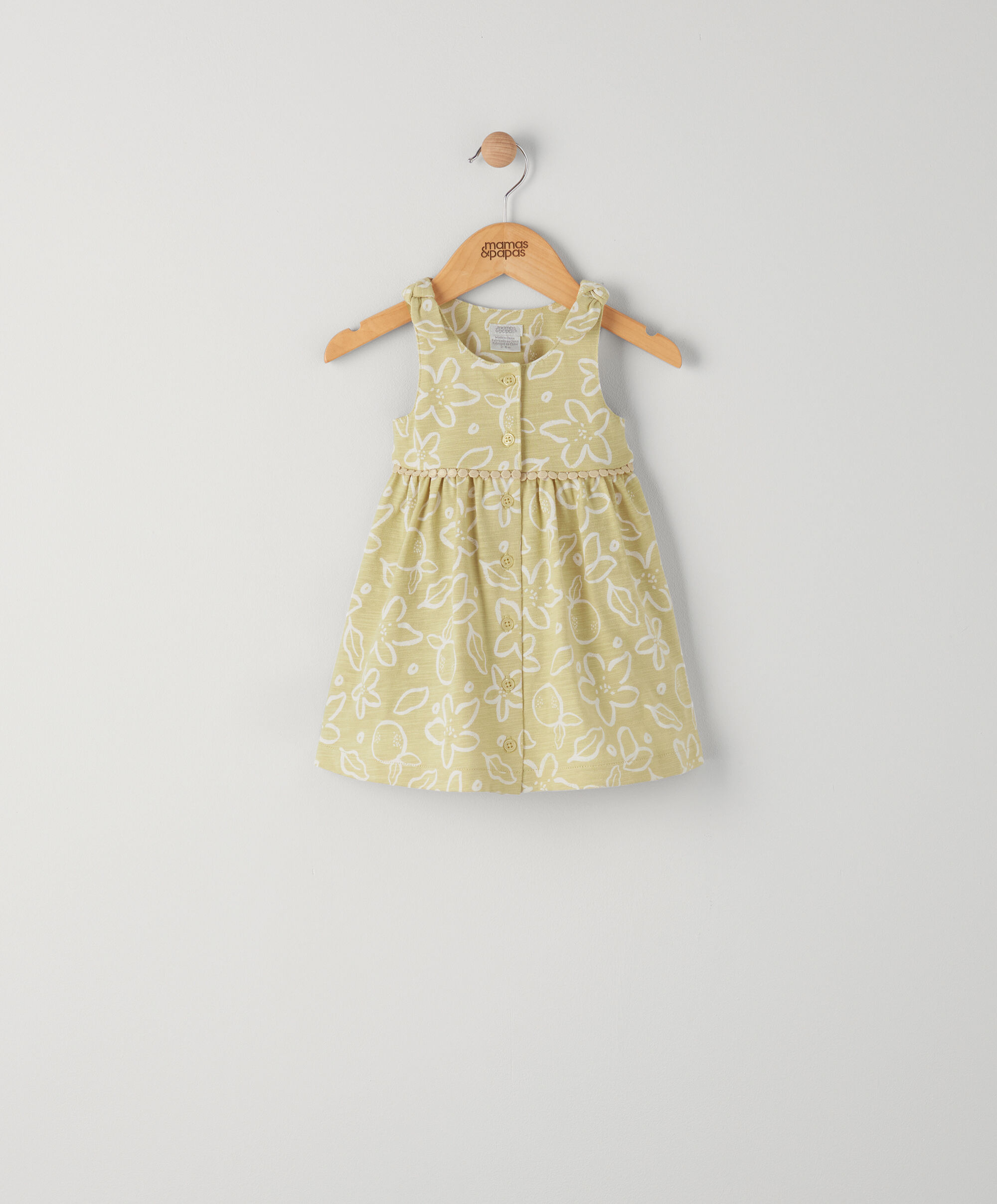 فستان بنقشة فاكهة image number 1