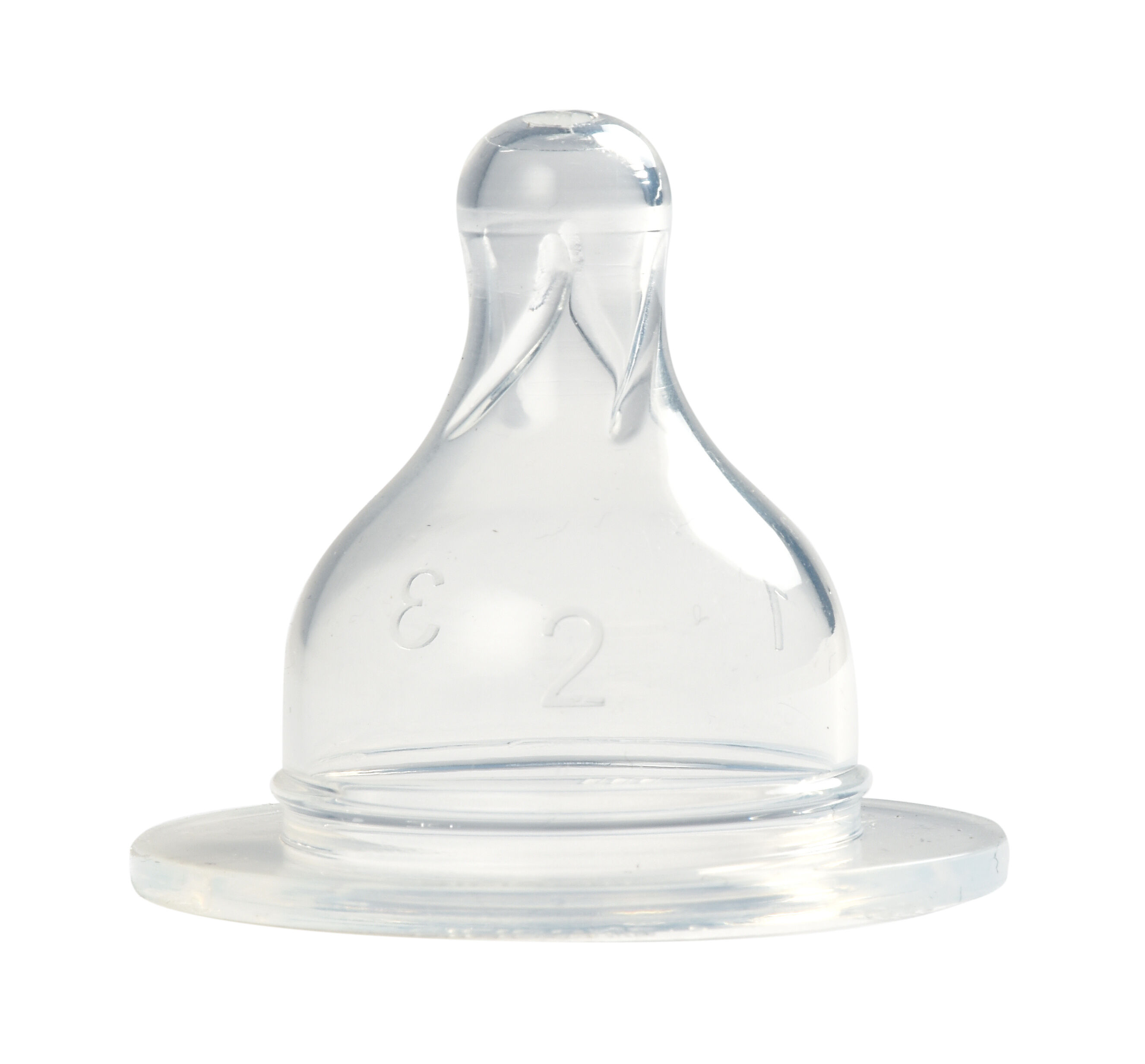 طقم حلمات بمستويات تدفق متنوعة للأطفال من 6 حتى 12 شهرًا من بيبا - قطعتان image number 1