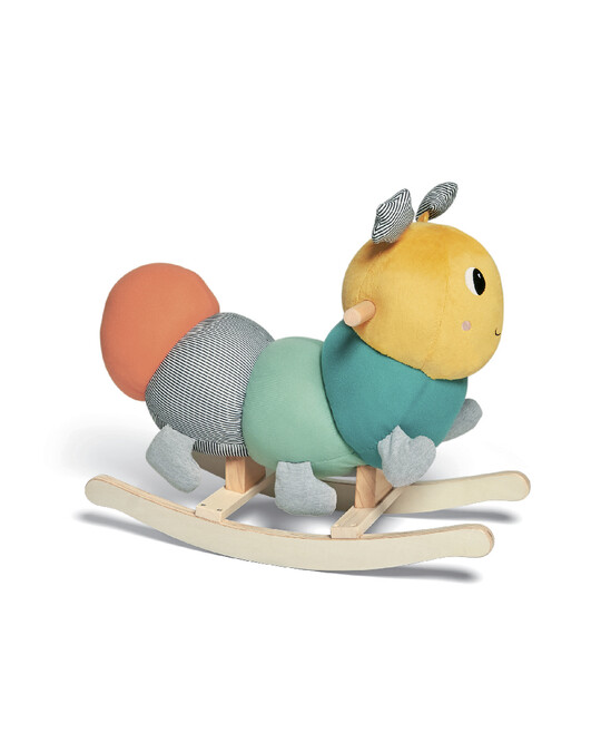 لعبة هزازة بتصميم يرقة - وايلدلي لعبة هزازة بتصميم يرقة - وايلدلي image number 1