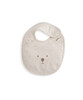 Bear Print Bib Bear Print Bib image number 1