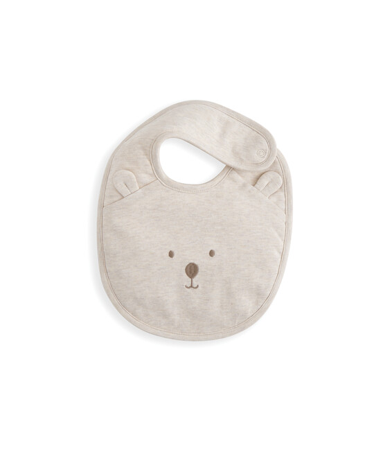Bear Print Bib Bear Print Bib image number 1