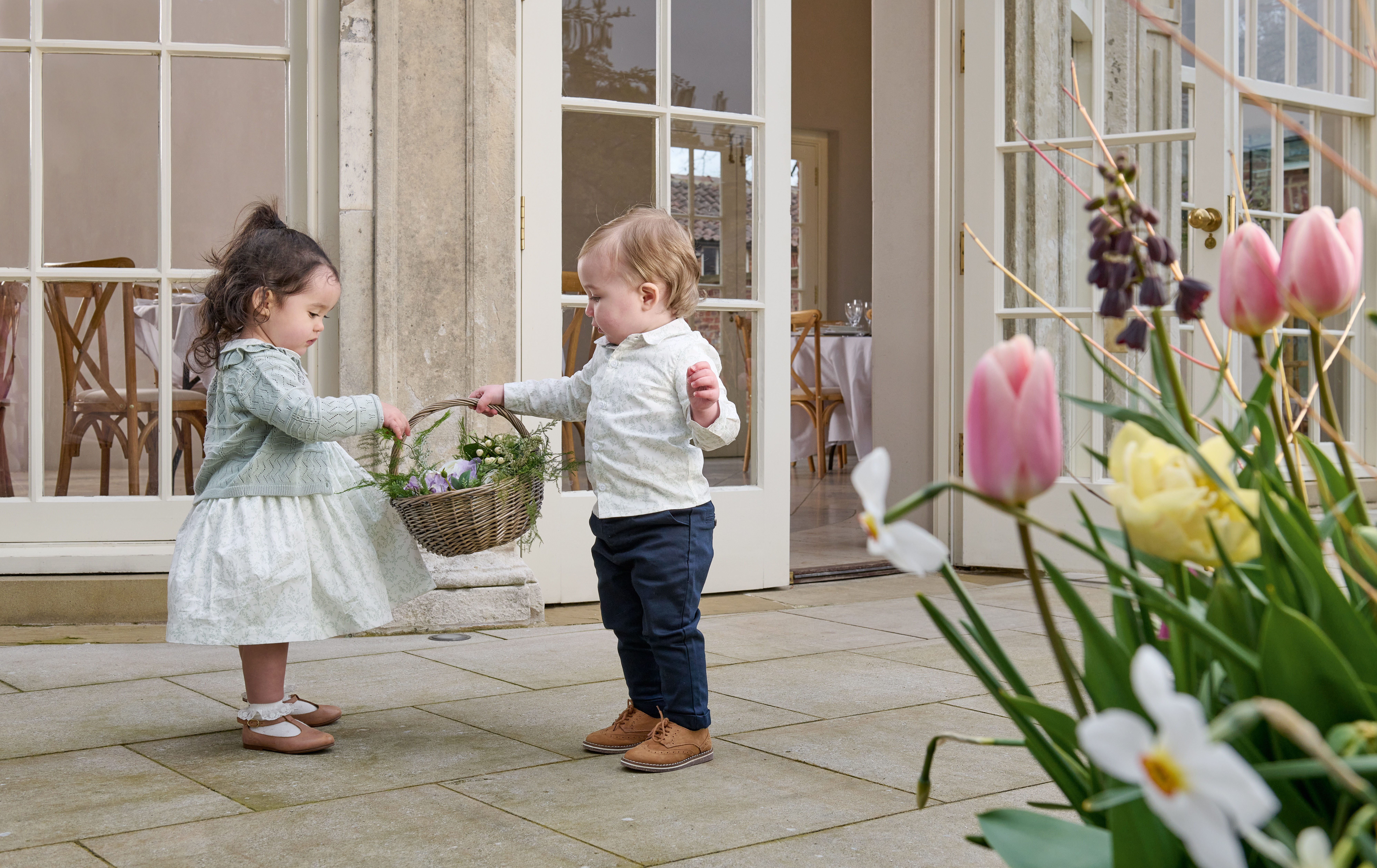 بنطال شينو أزرق image number 7