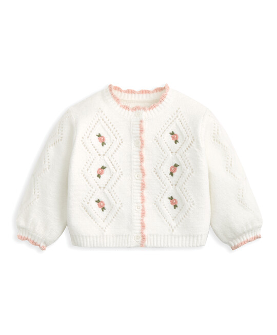 كارديغان بوانتيل منسوج كارديغان بوانتيل منسوج image number 2