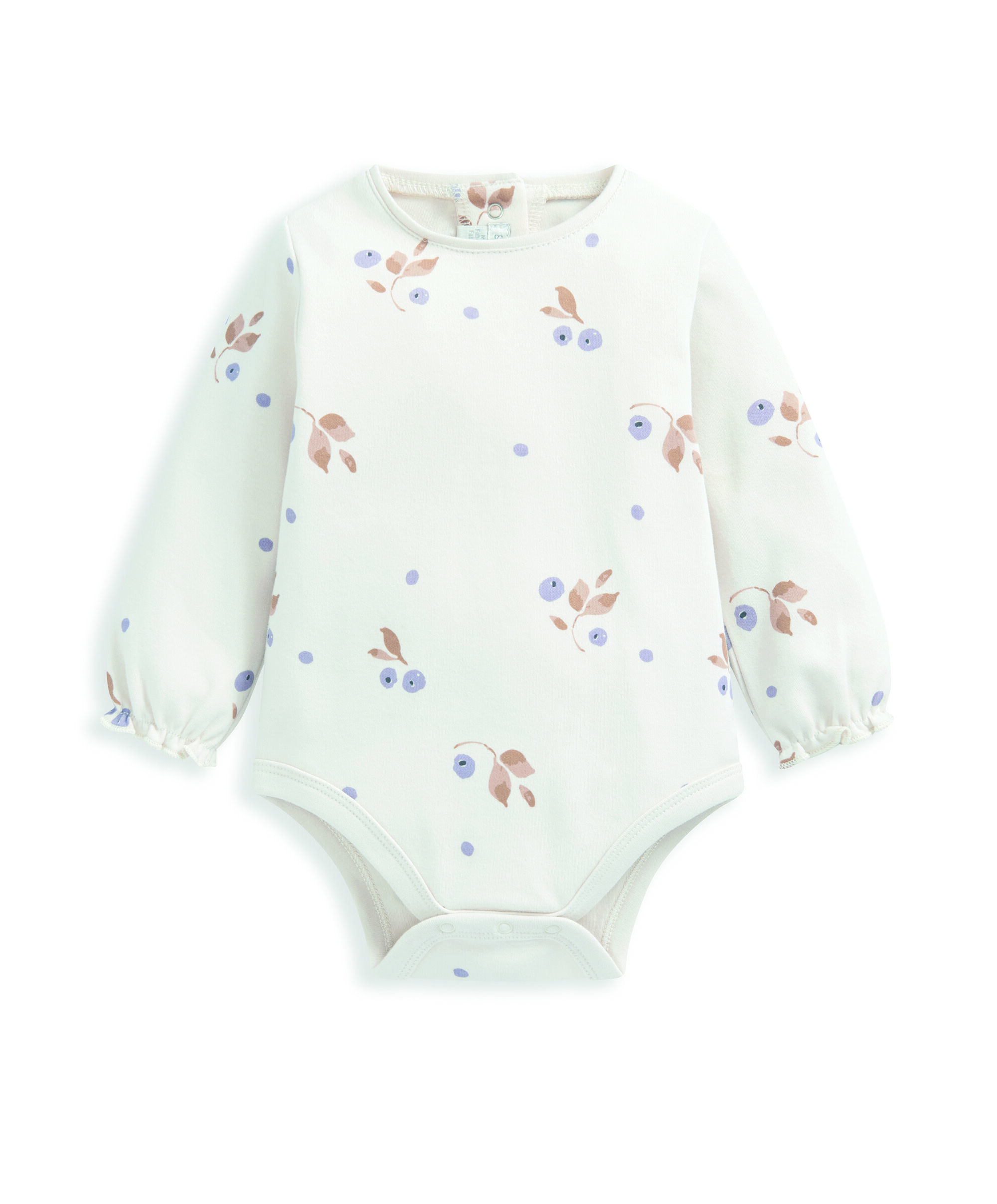 لباس قطعة واحدة بنقشة زهور image number 2