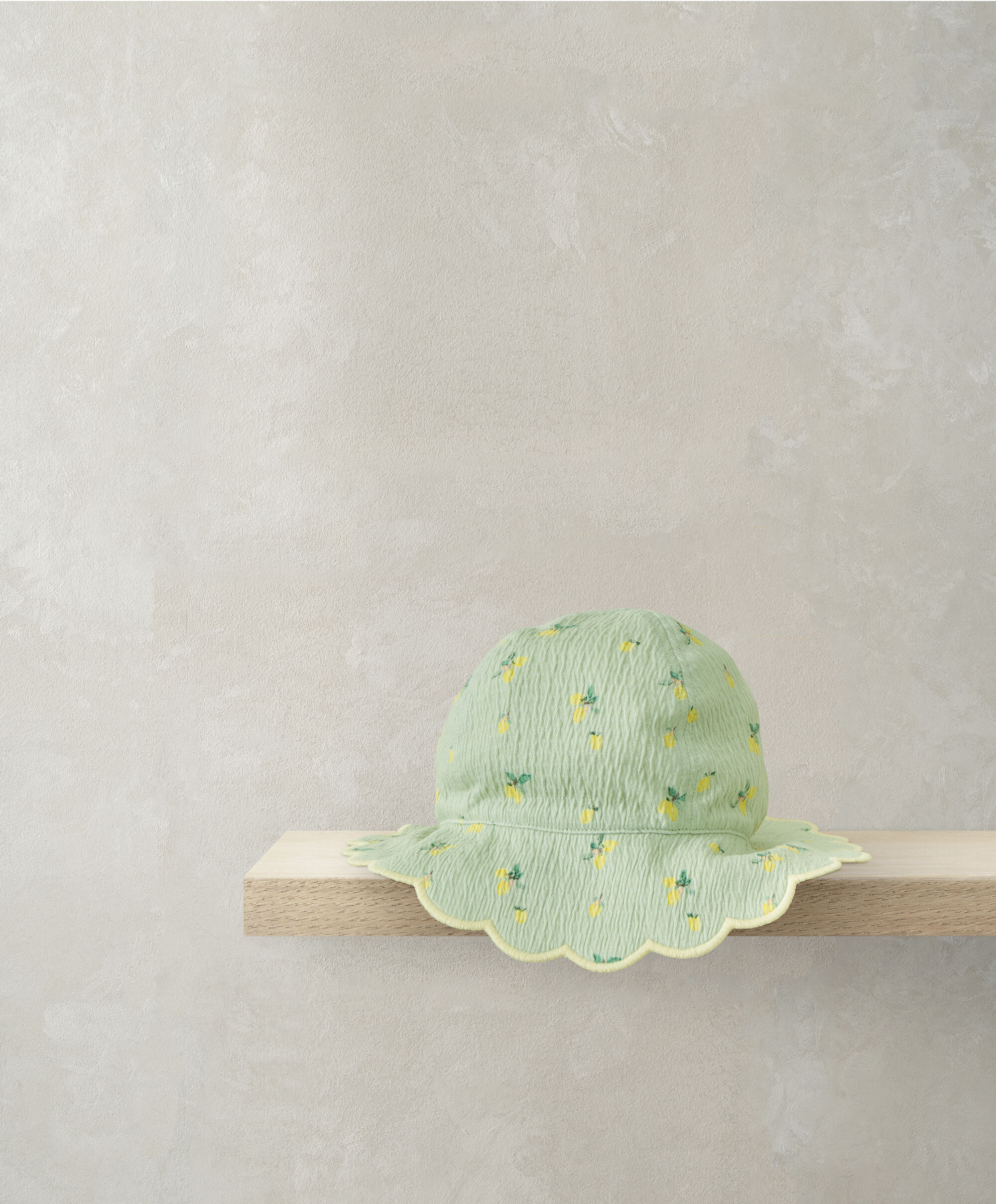 قبعة بتصميم بوجهين بنقشة كركديه image number 1