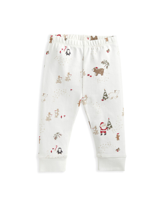 بيجاما بنقشة كريسماس بيجاما بنقشة كريسماس image number 4