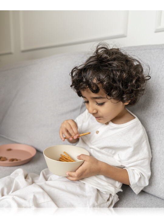 طقم أوعية من مواد حيوية من سيترون - 4 قطع بلون أخضر/كريمي طقم أوعية من مواد حيوية من سيترون - 4 قطع بلون أخضر/كريمي image number 4