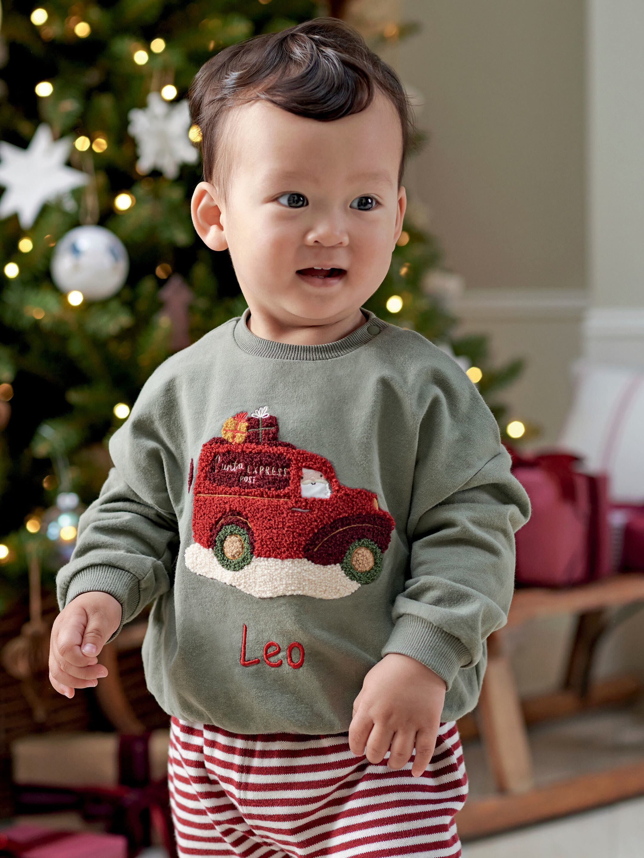 Santa Delivery Sweatshirt image number 7