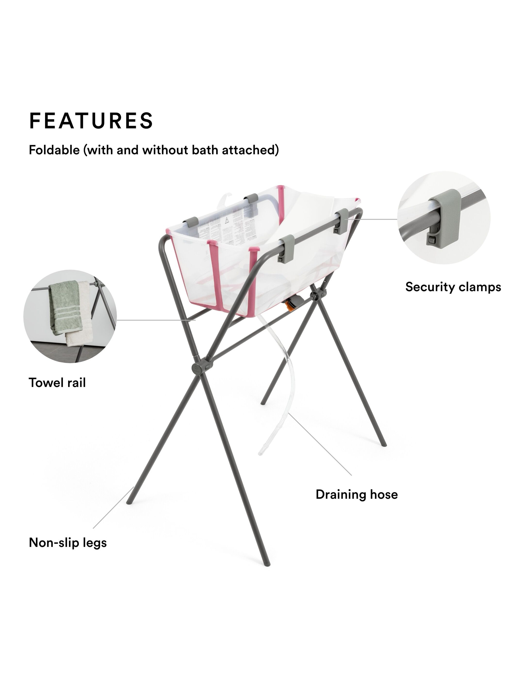 Flexi Bath Stand image number 3