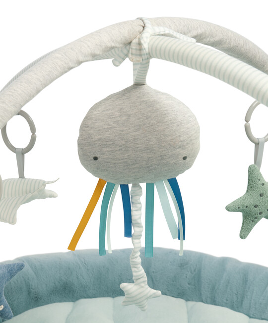 مفرش لعب ويلكم تو ذا وورلد اندر ذا سي - أزرق مفرش لعب ويلكم تو ذا وورلد اندر ذا سي - أزرق image number 3