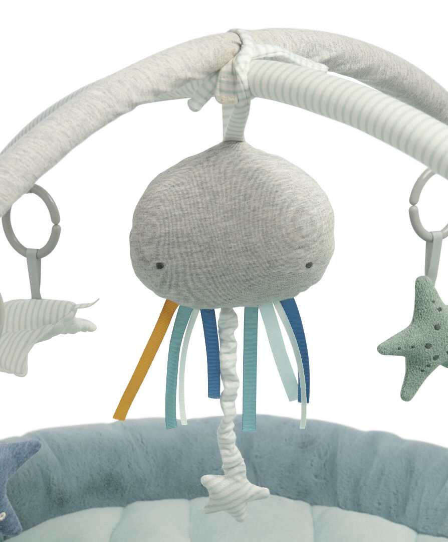 مفرش لعب ويلكم تو ذا وورلد اندر ذا سي - أزرق image number 6