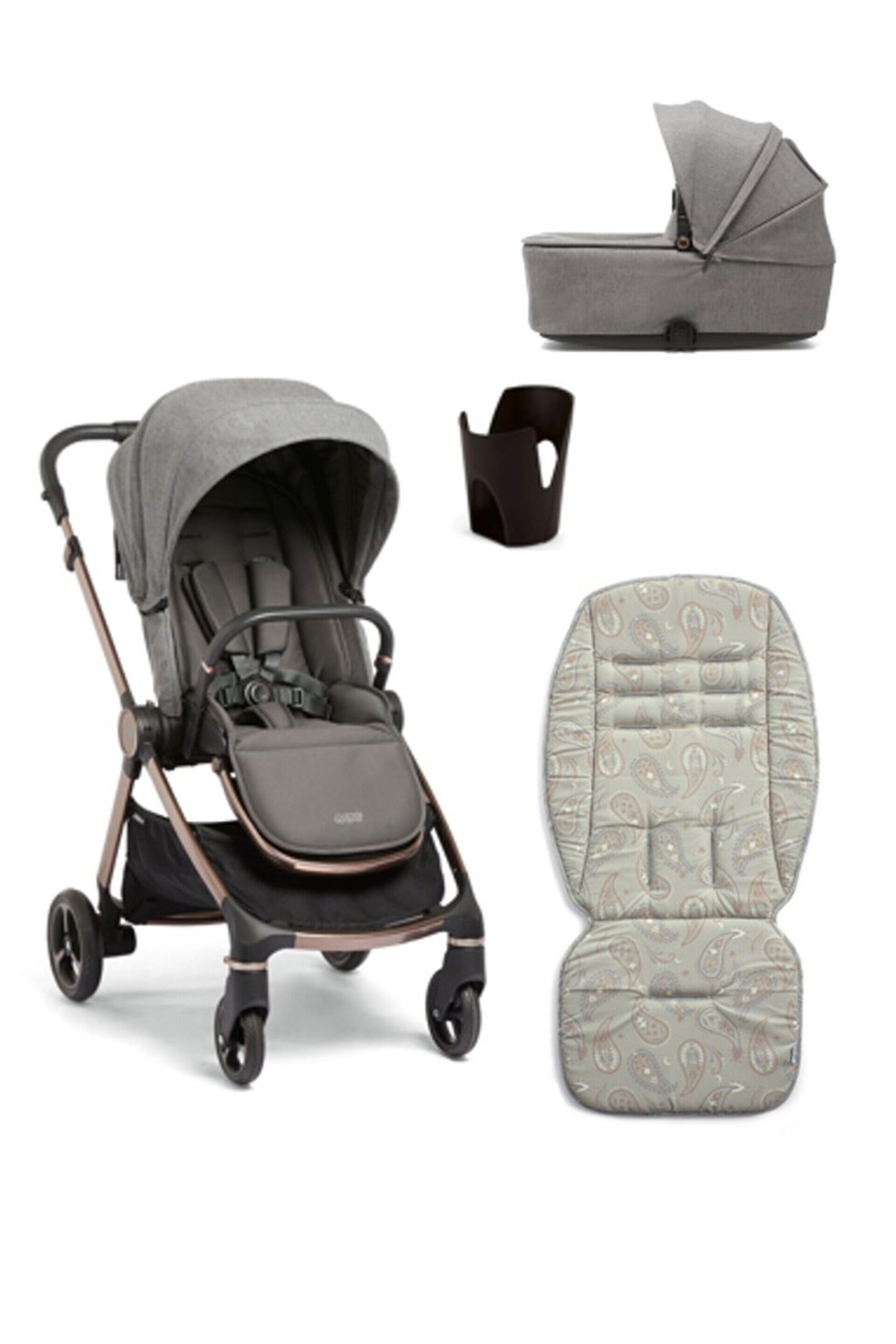 مجموعة مستلزمات أساسية من سترادا لوكس- 4 قطع image number 1