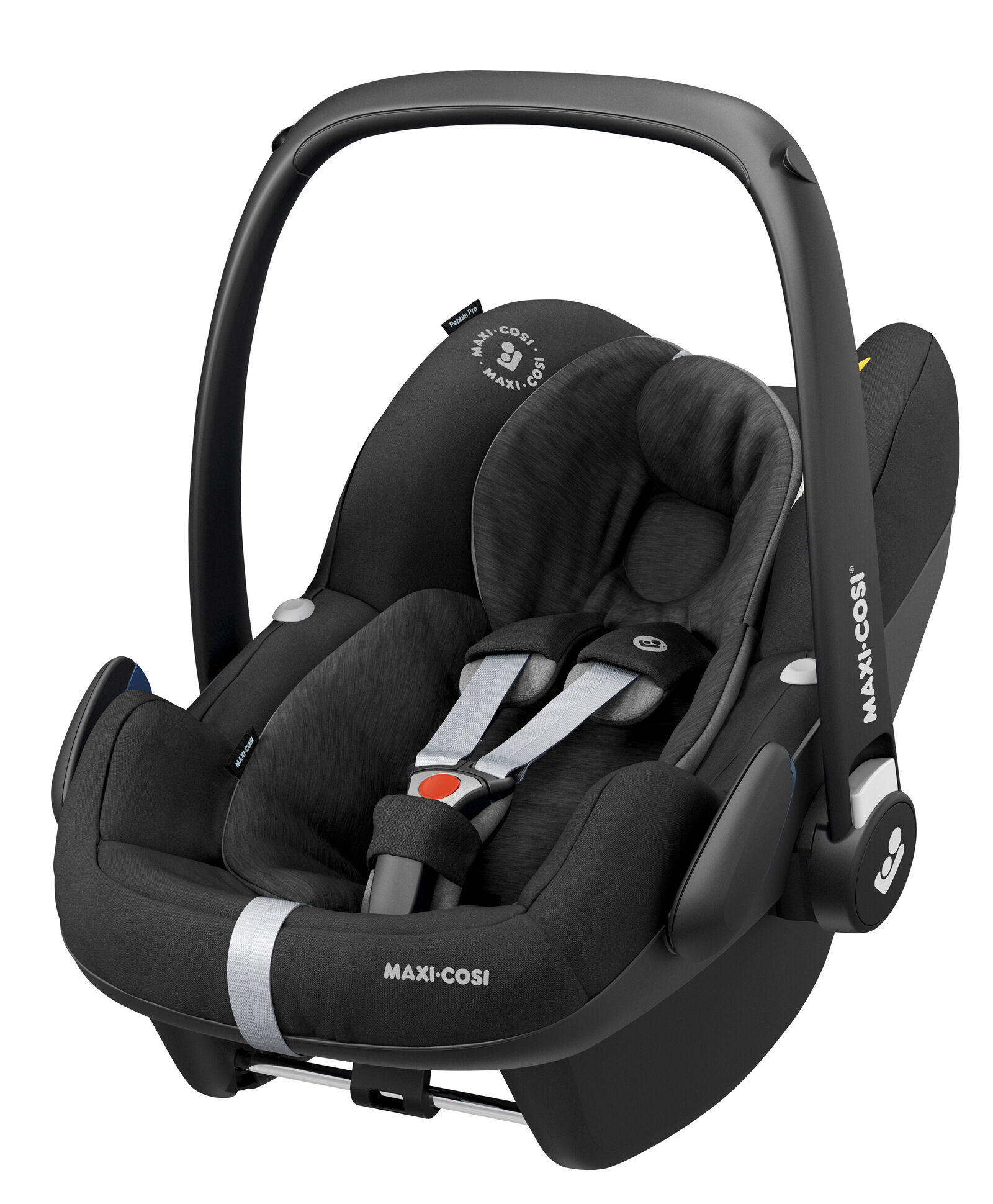 Maxi Cosi Pebble Pro i Size Newborn Car Seat Essential Black