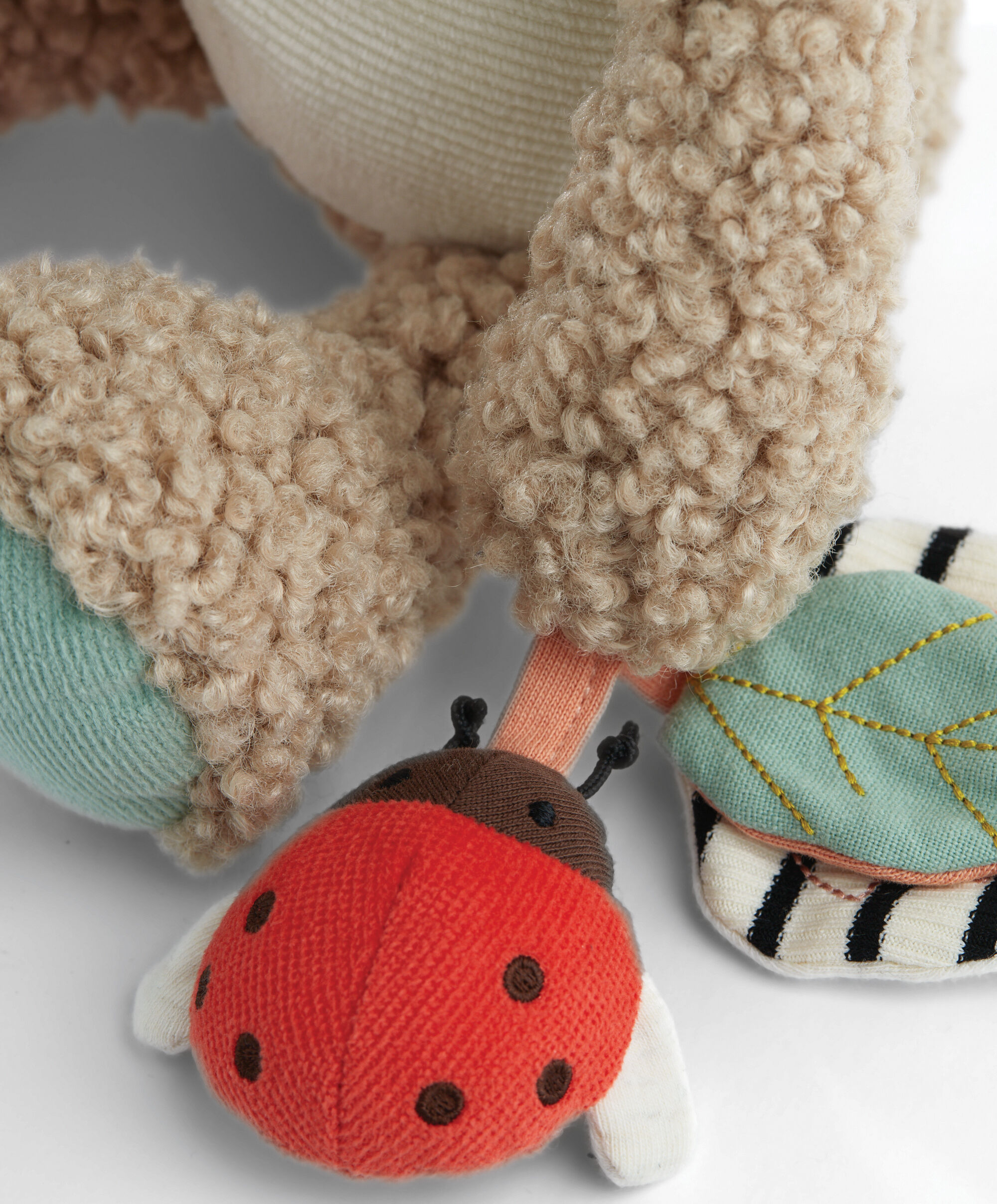 لعبة أنشطة بتصميم فرس النهر هنري - مقاس كبير image number 3